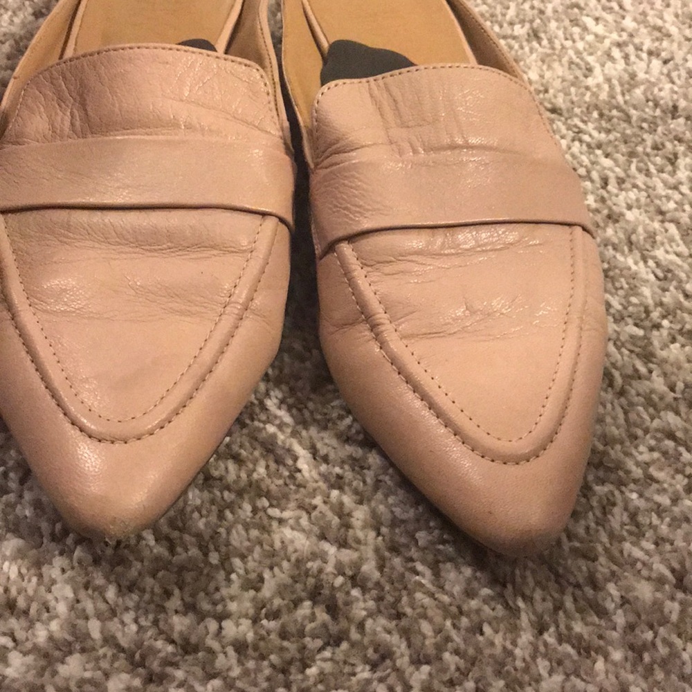 Franco Sarto Sophia Leather Mule